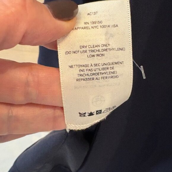 The Row Long Navy Blazer - size 6 - Picture 9 of 9